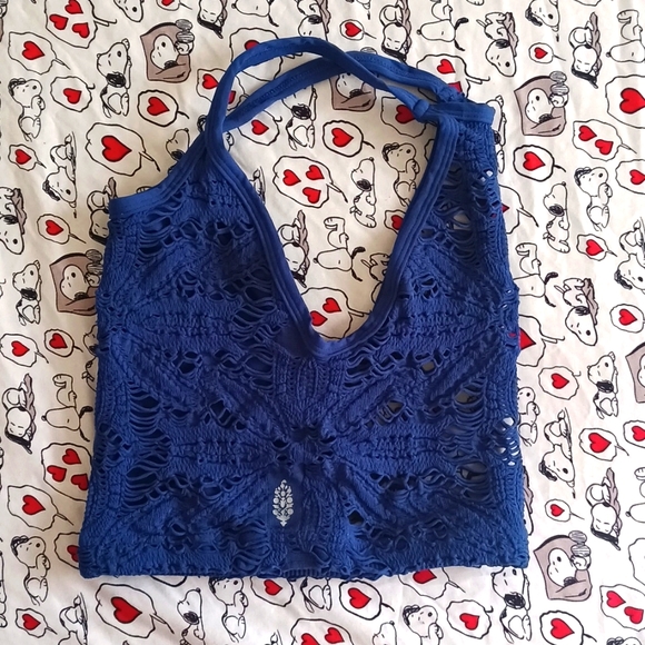 FP MOVEMENT HAPPINESS FLORAL CROP TANK M-L - Picture 7 of 9